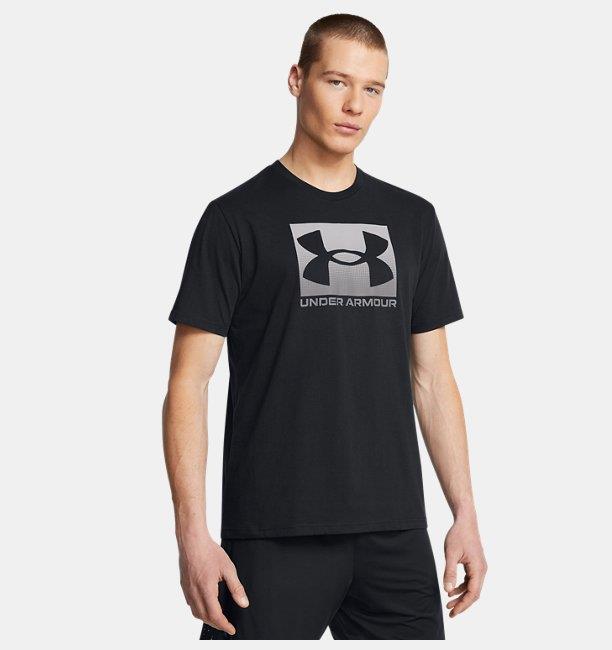 UA M BOXED SPORTS UPDATED SS Siyah
