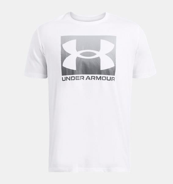 UA M BOXED SPORTS UPDATED SS White