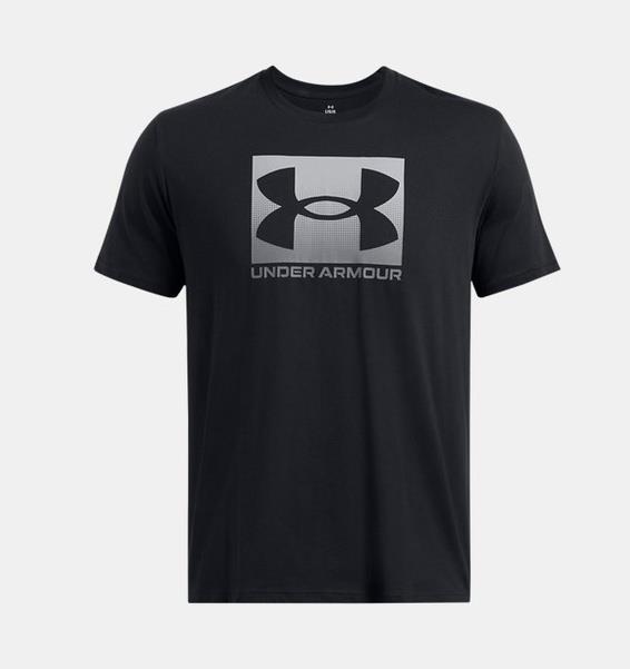 UA M BOXED SPORTS UPDATED SS Siyah