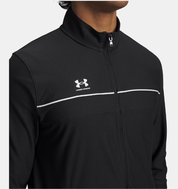 Ua M Challenger Tracksuit Black