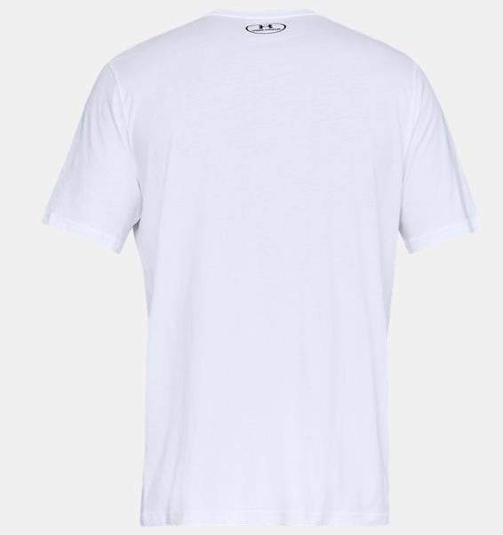 UA M SPORTSTYLE LC SS Beyaz