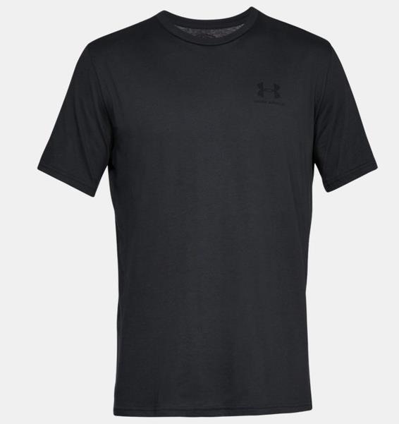UA M SPORTSTYLE LC SS Siyah