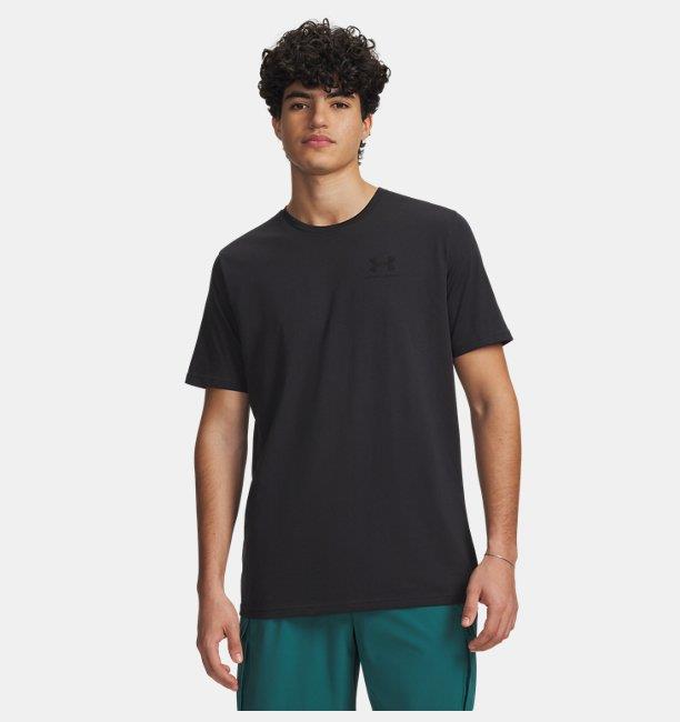 UA M SPORTSTYLE LC SS Siyah