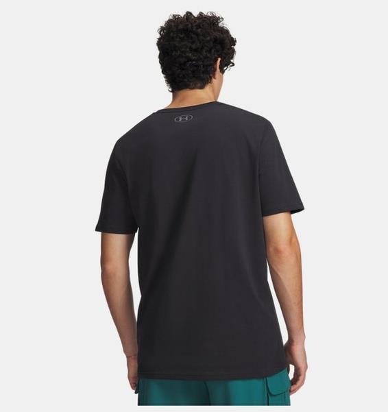 UA M SPORTSTYLE LC SS Siyah