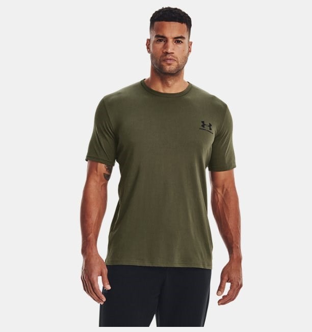 UA M SPORTSTYLE LC SS Yeşil