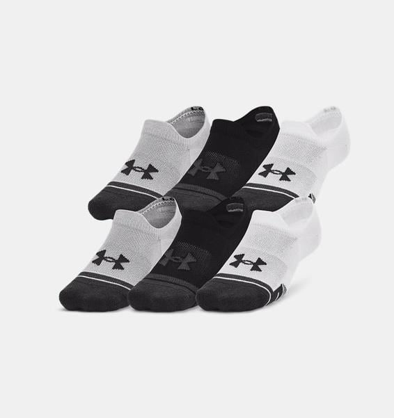 UA Performance Tech 3pk ULT Siyah