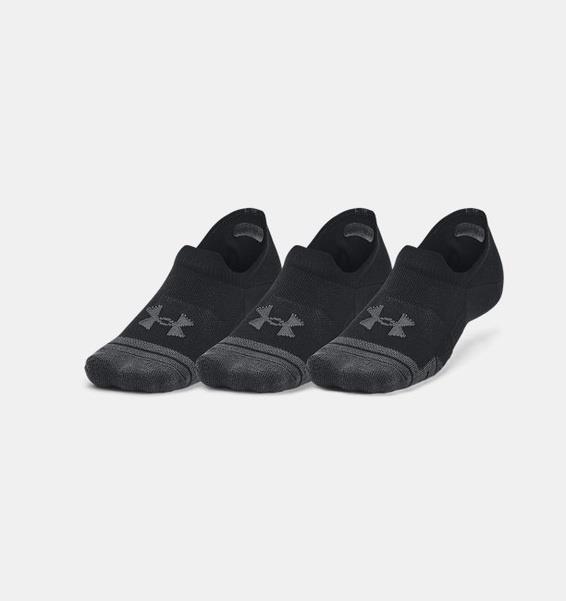 UA Performance Tech 3pk ULT Siyah