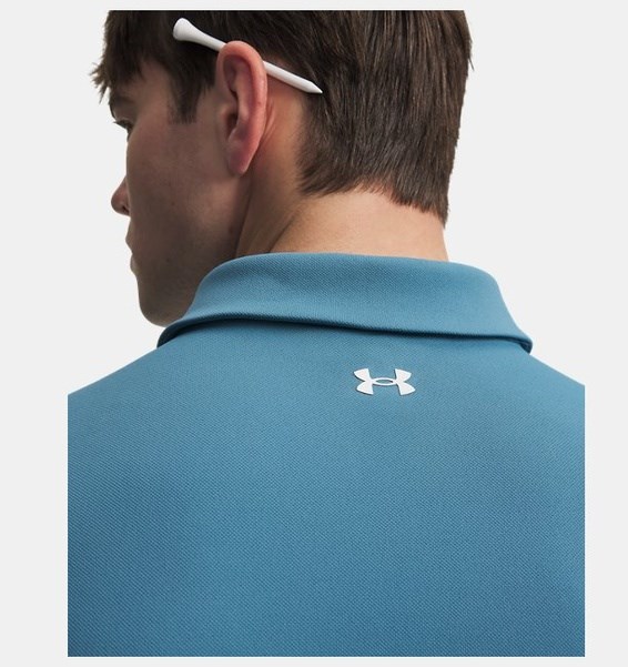 UA T2G Pique Polo Boundless Blue