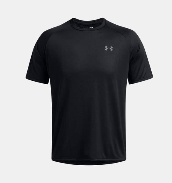 UA Tech 2.0 SS Tee Siyah
