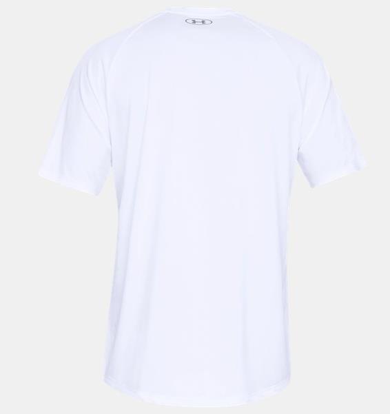 UA Tech 2.0 SS Tee Beyaz