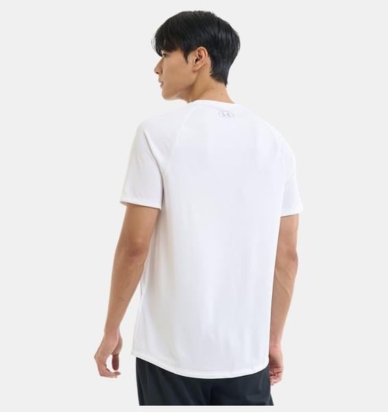 UA Tech 2.0 SS Tee Beyaz