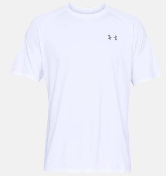UA Tech 2.0 SS Tee Beyaz