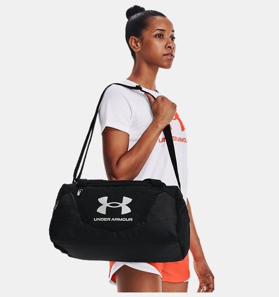 UA Undeniable 5.0 Duffle XS Siyah