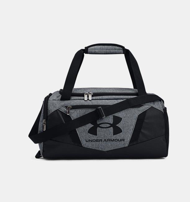 UA Undeniable 5.0 Duffle XS Pitch Gray Medium Heather