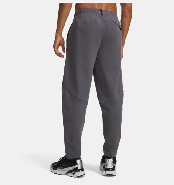 Ua Unstoppable Flc Joggers Gri