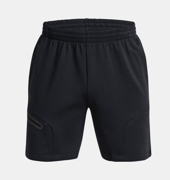 UA Unstoppable Flc Shorts Black
