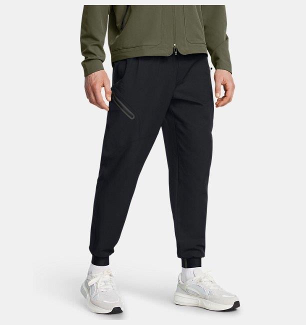 UA Unstoppable Woven Jogger Siyah