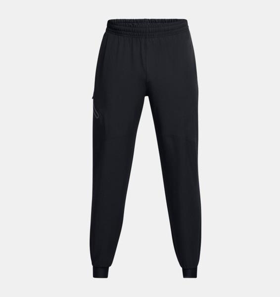 UA Unstoppable Woven Jogger Siyah