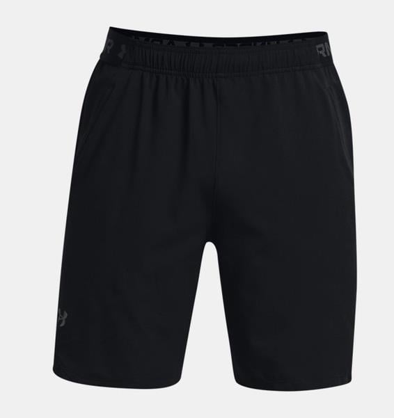 UA Vanish Woven 8in Shorts Black