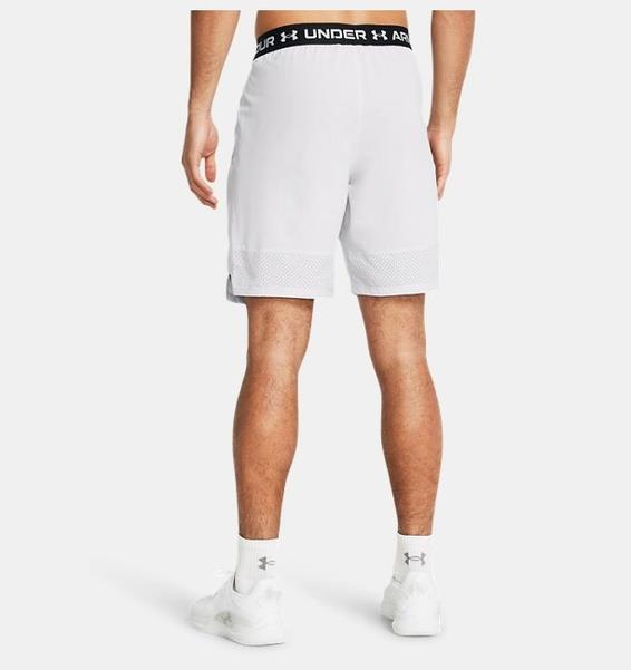 UA Vanish Woven 8in Shorts Beyaz
