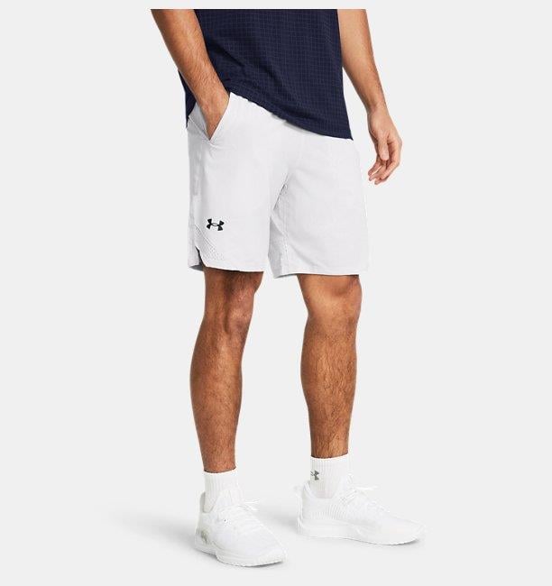 UA Vanish Woven 8in Shorts Beyaz