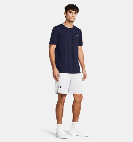 UA Vanish Woven 8in Shorts Beyaz