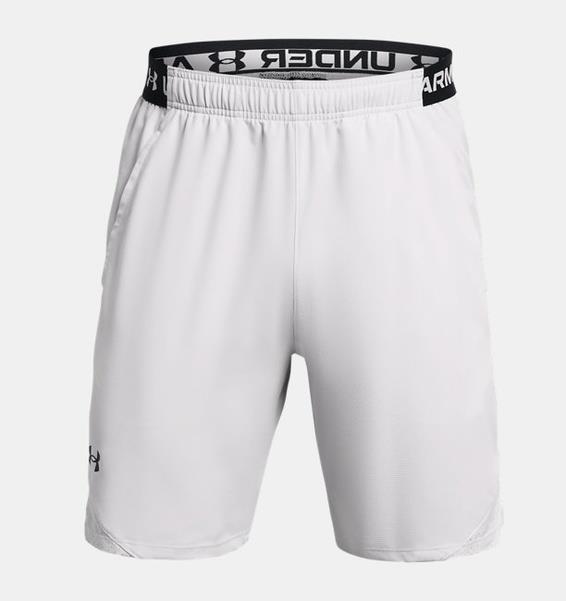 UA Vanish Woven 8in Shorts Beyaz