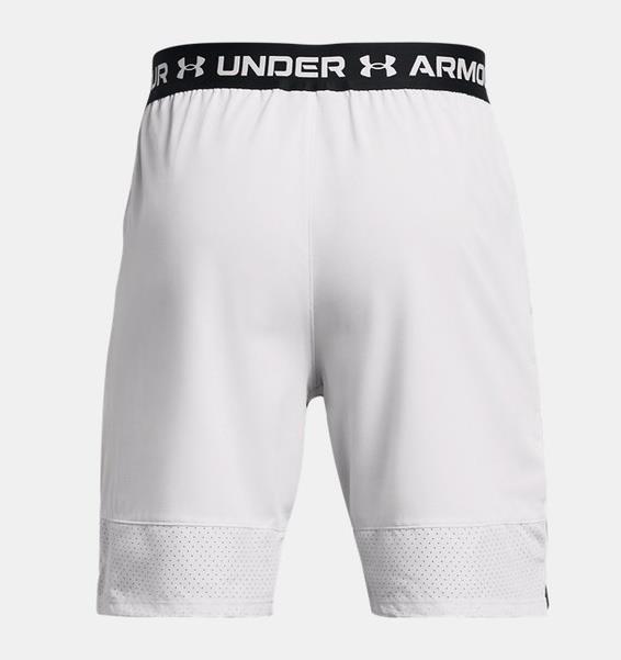 UA Vanish Woven 8in Shorts Beyaz