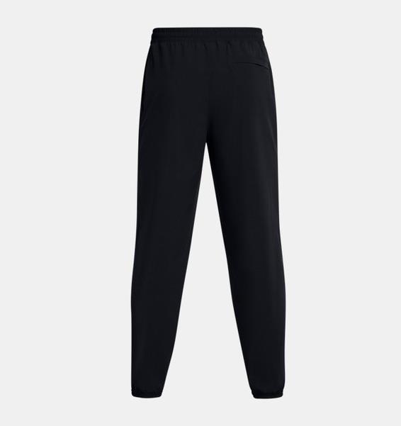 UA Vibe Woven Jogger Siyah