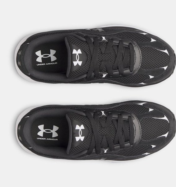 Ua W Tech Runner Black