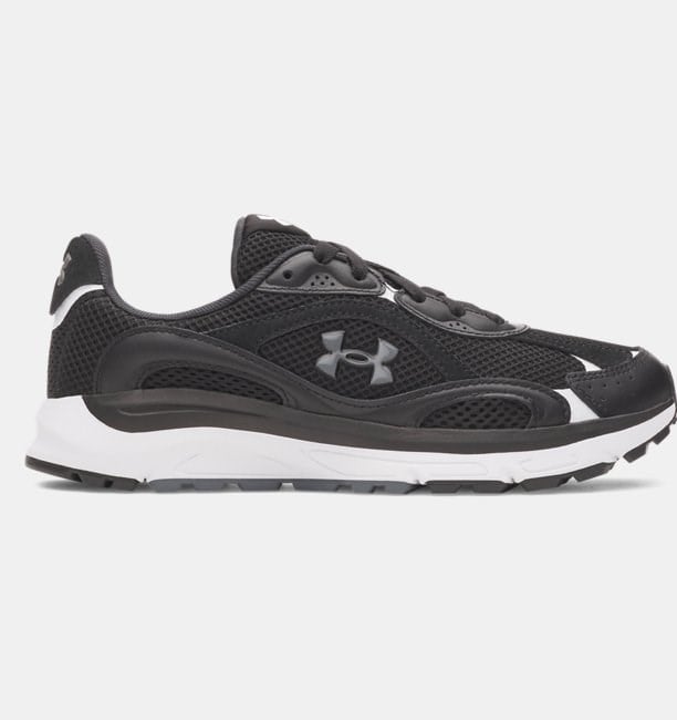 Ua W Tech Runner Black