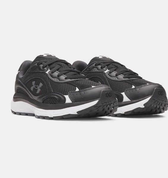 Ua W Tech Runner Black