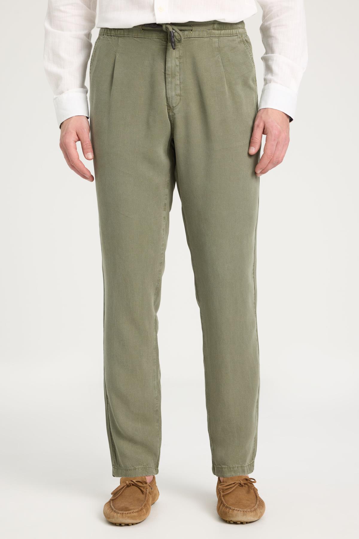 Chino Pantolon Dusty Olive