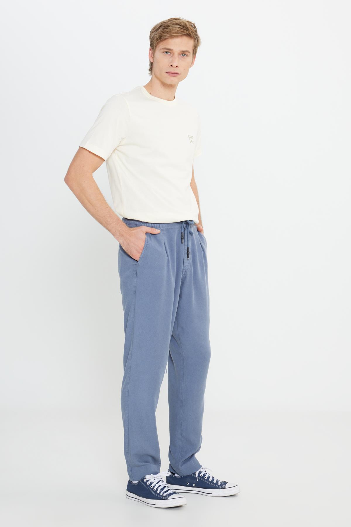 Chino Pantolon Indigo