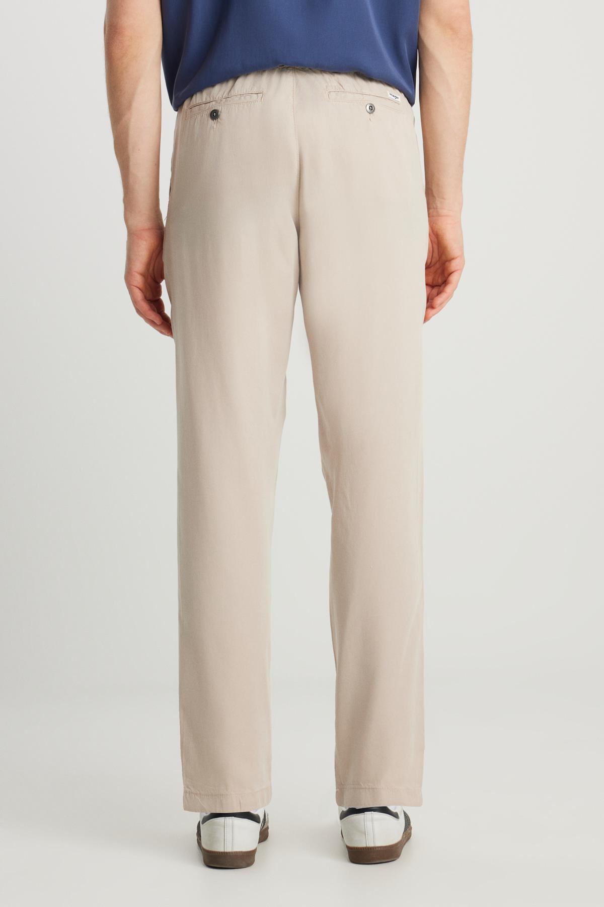 Chino Pantolon Stone