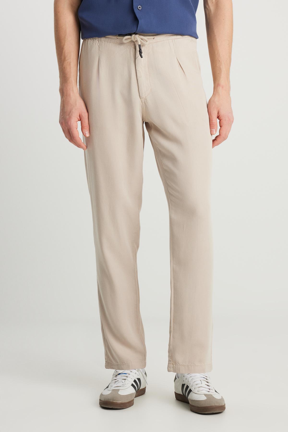 Chino Pantolon Stone