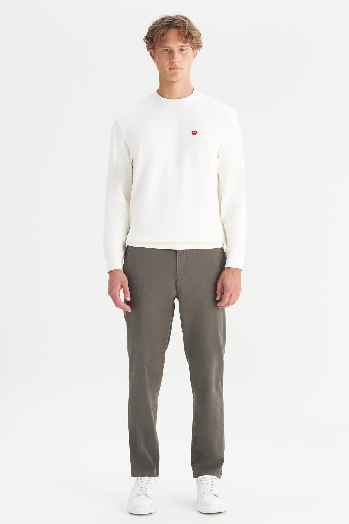 Erkek Tensel Pantolon Light Khaki
