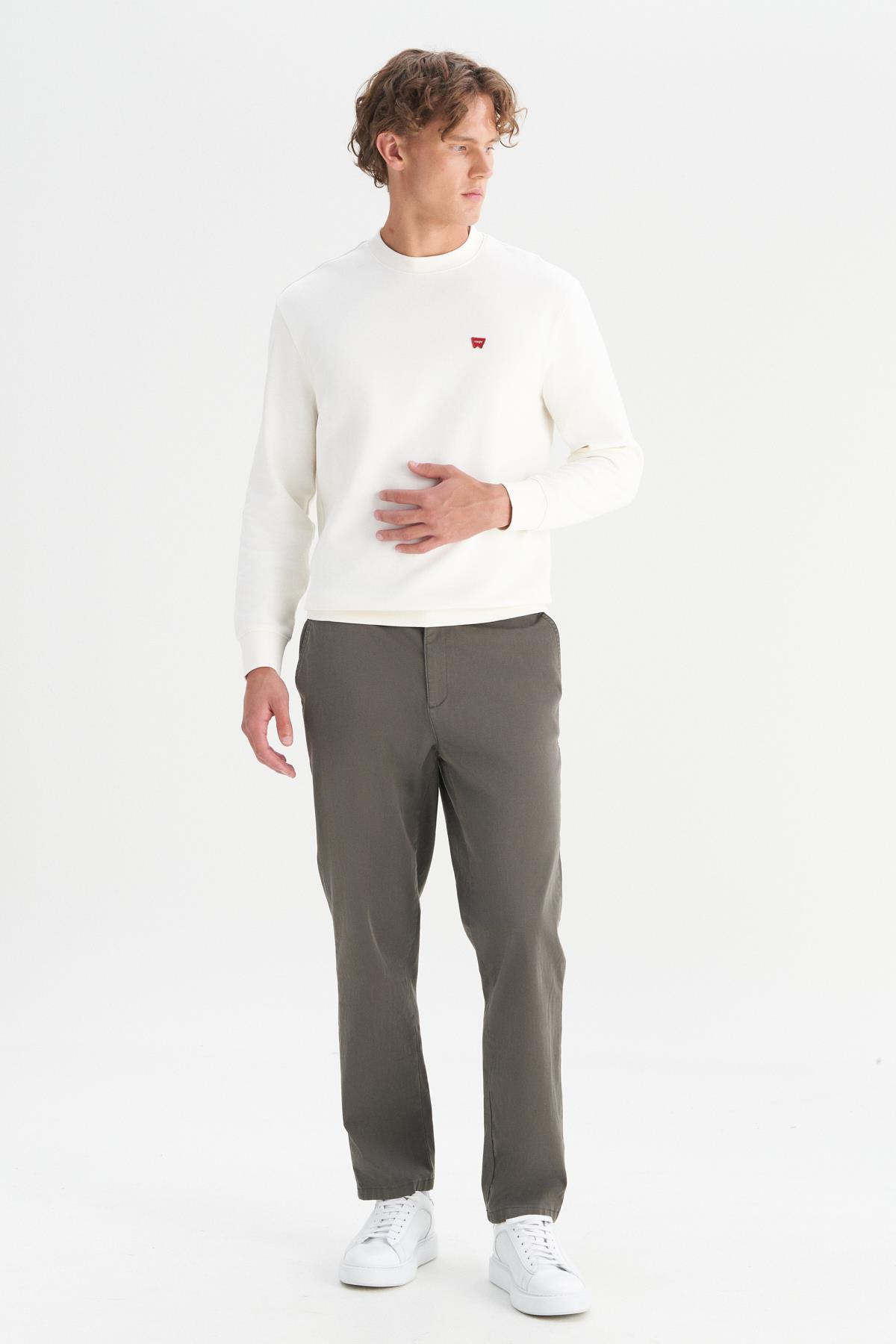 Erkek Tensel Pantolon Light Khaki