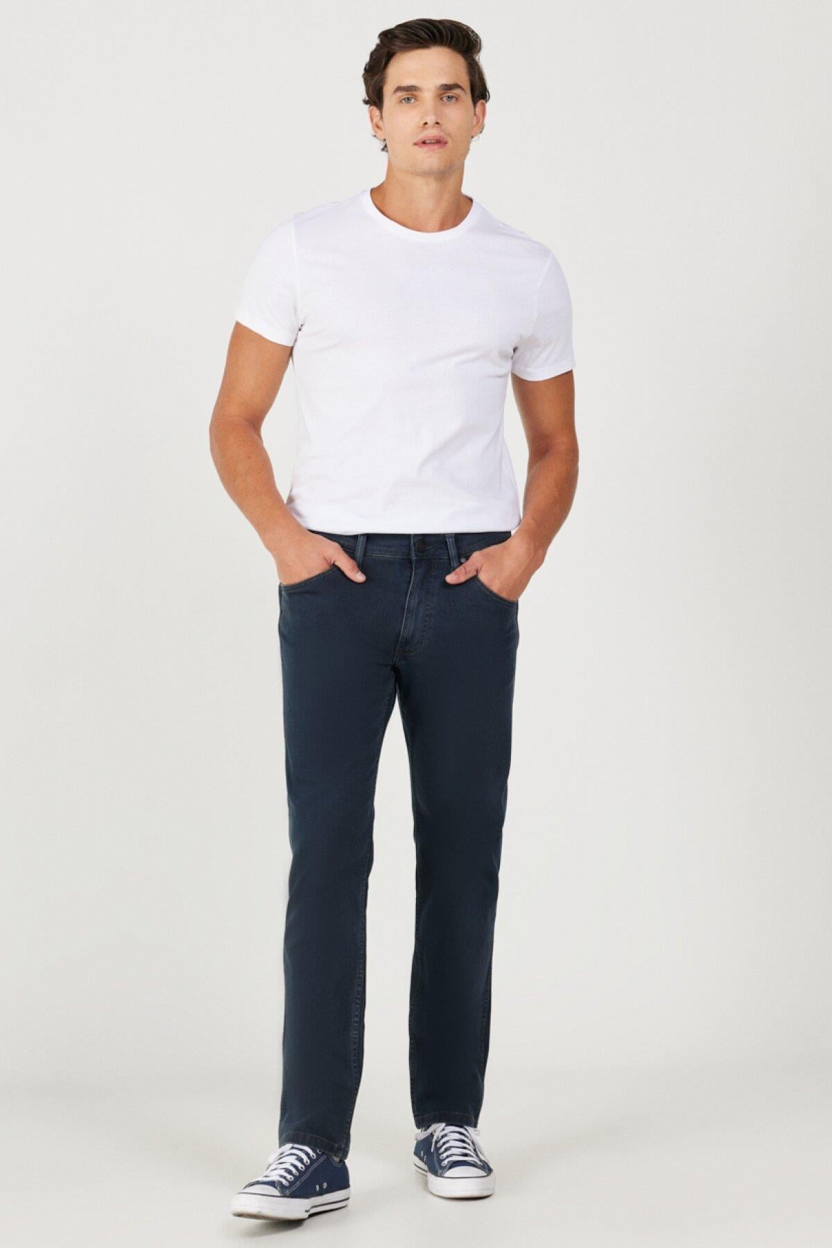Greensboro Jean Kot Pantolon Blue