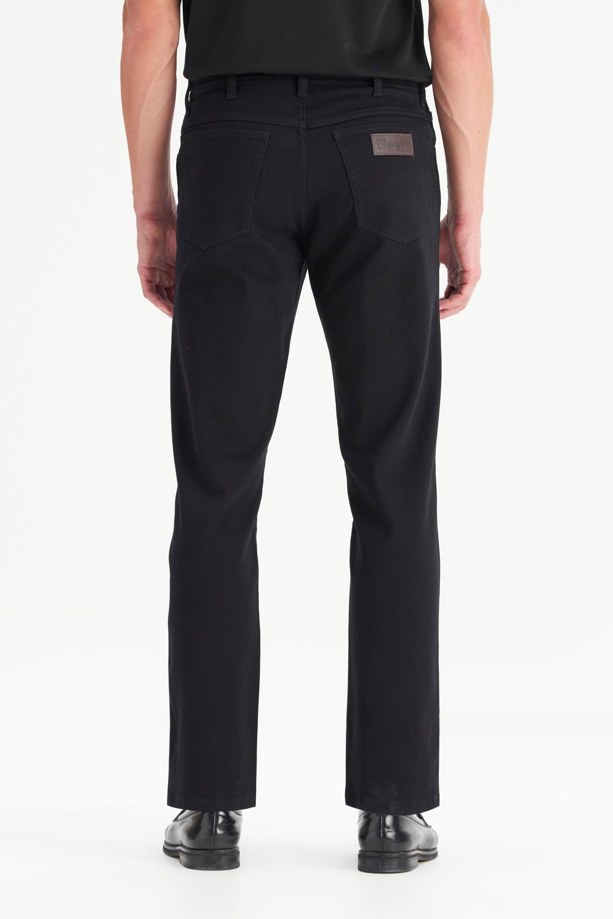 Texas Denim Pantolon Black