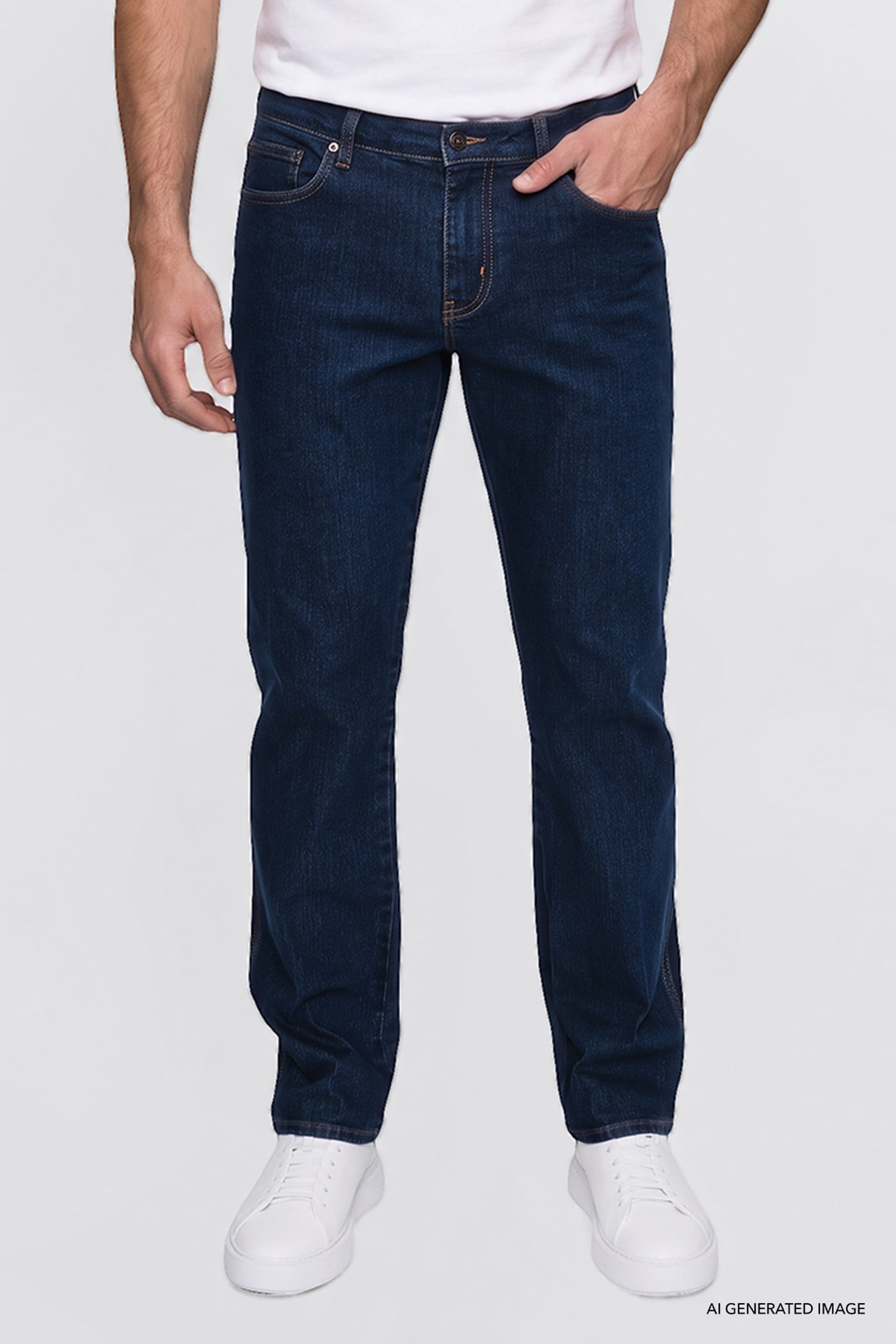 Texas Denim Pantolon Black