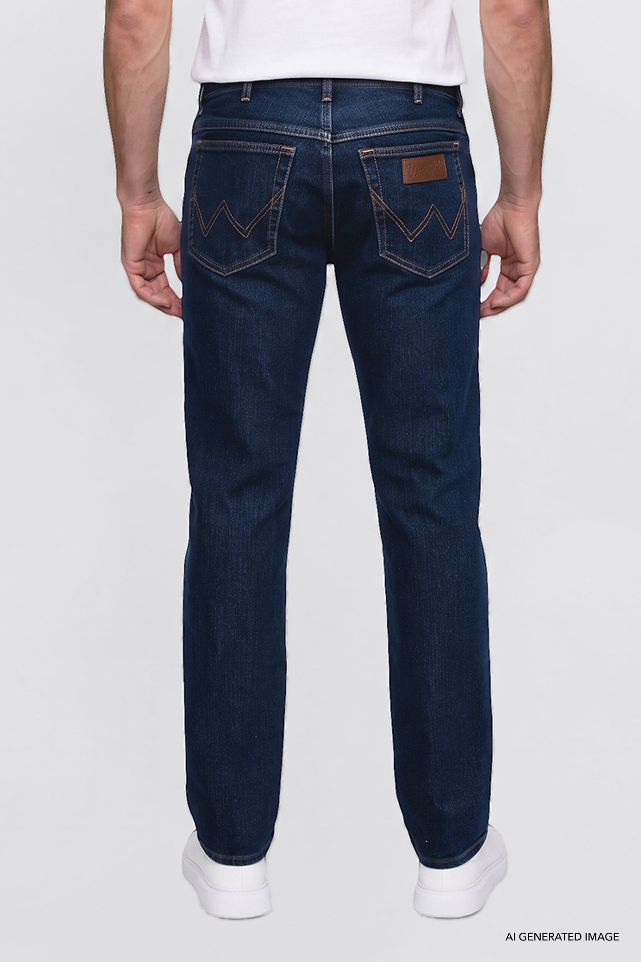 Texas Denim Pantolon Black