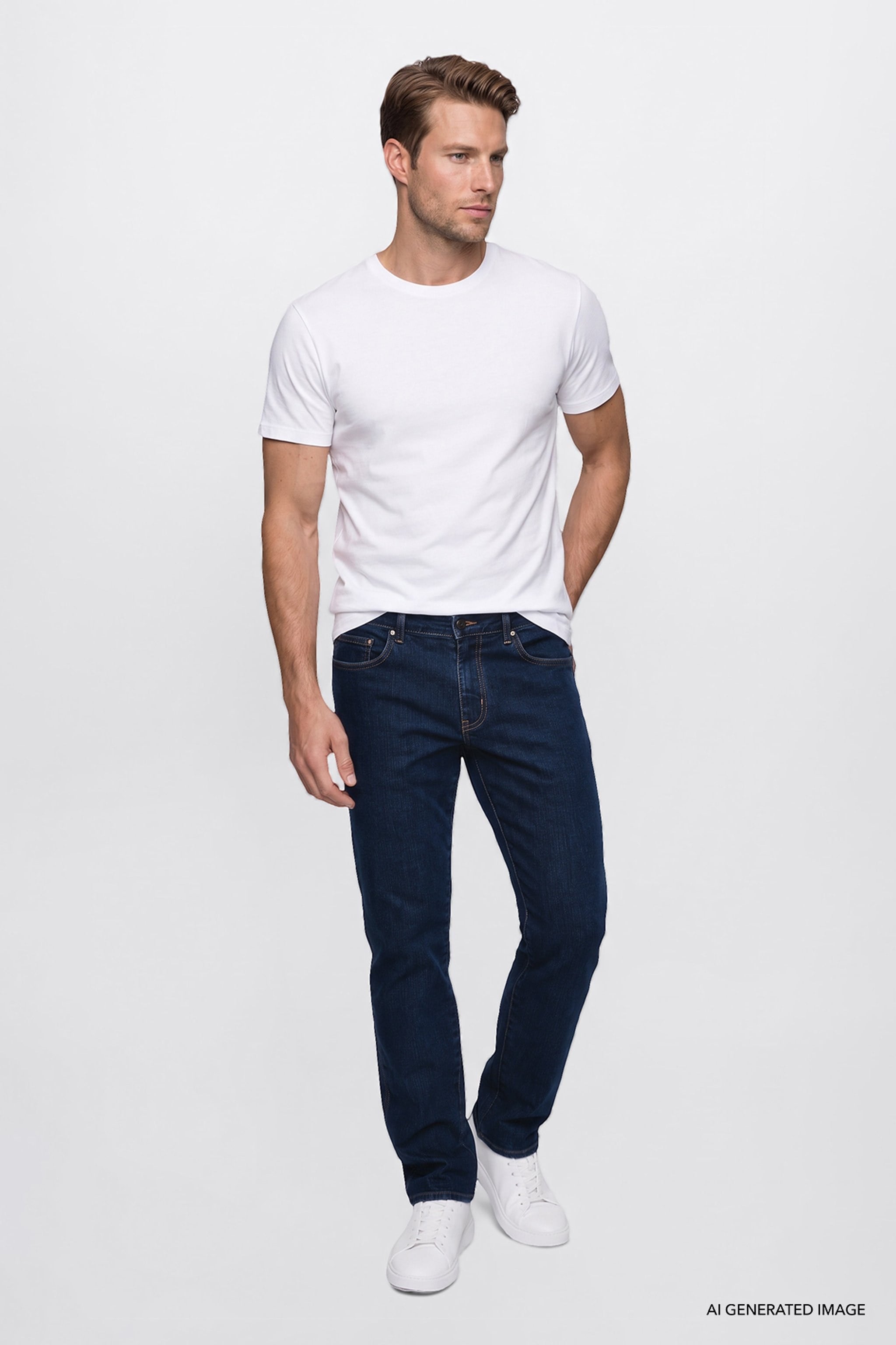 Texas Denim Pantolon Black
