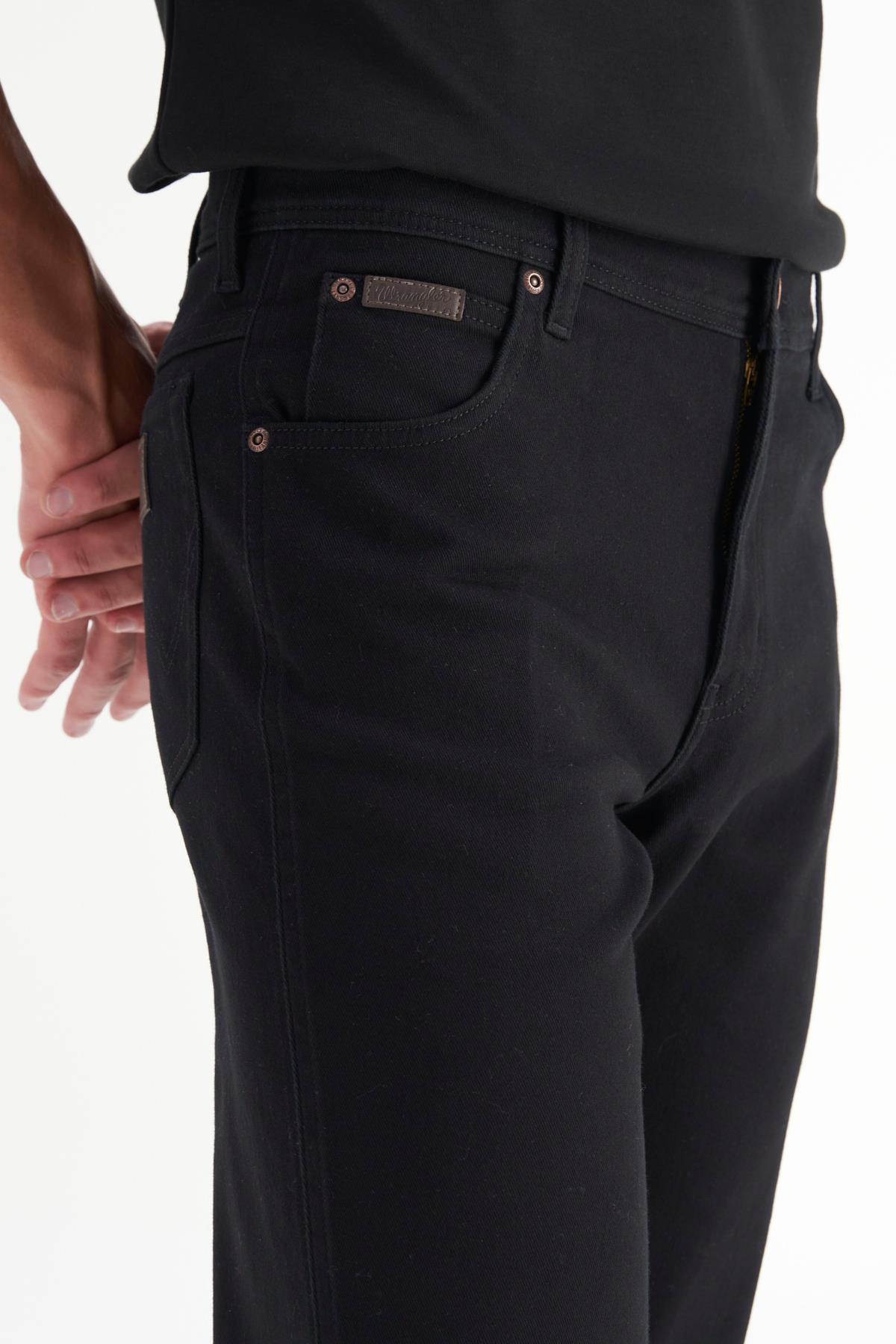 Texas Denim Pantolon Black