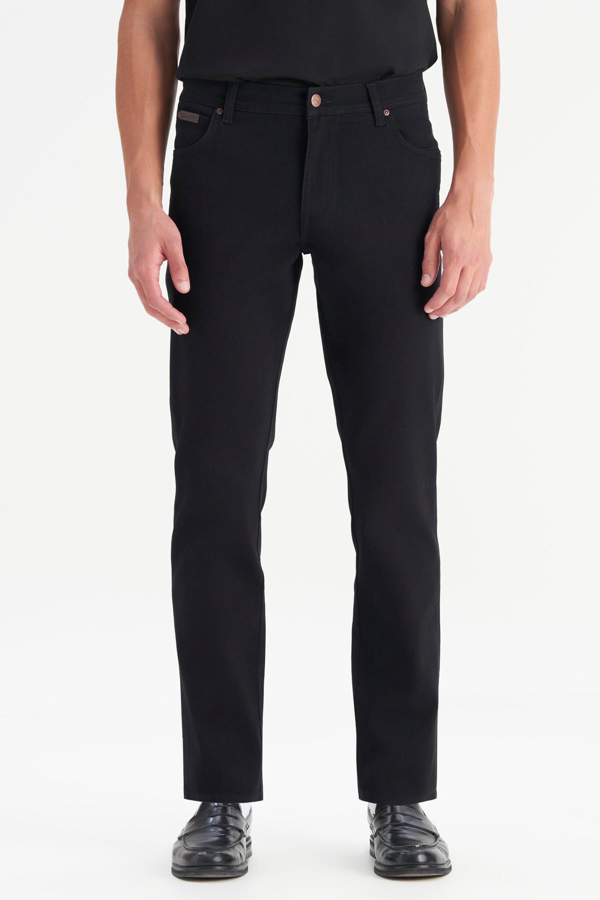 Texas Slim Denim Pantolon Siyah