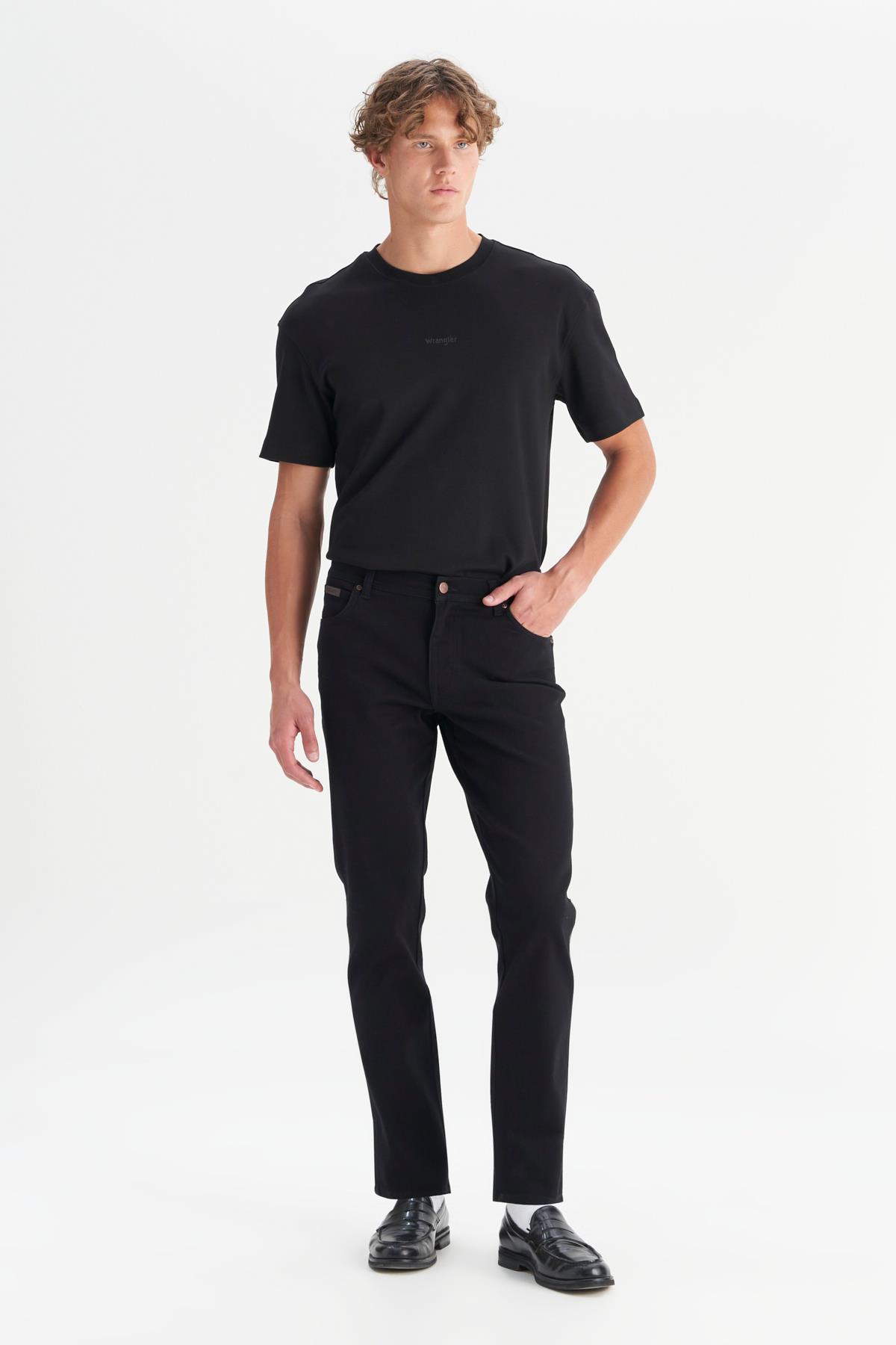 Texas Slim Denim Pantolon Siyah