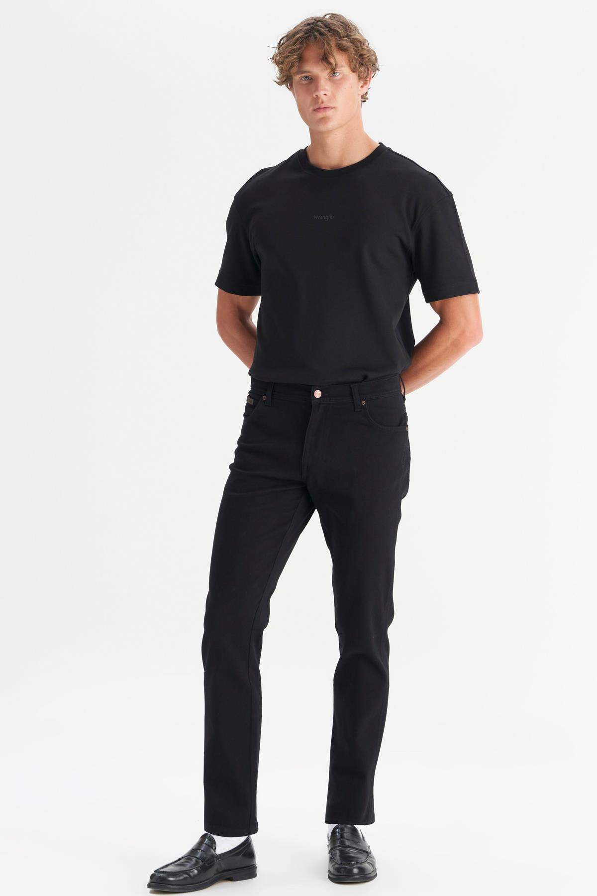Texas Slim Denim Pantolon Siyah