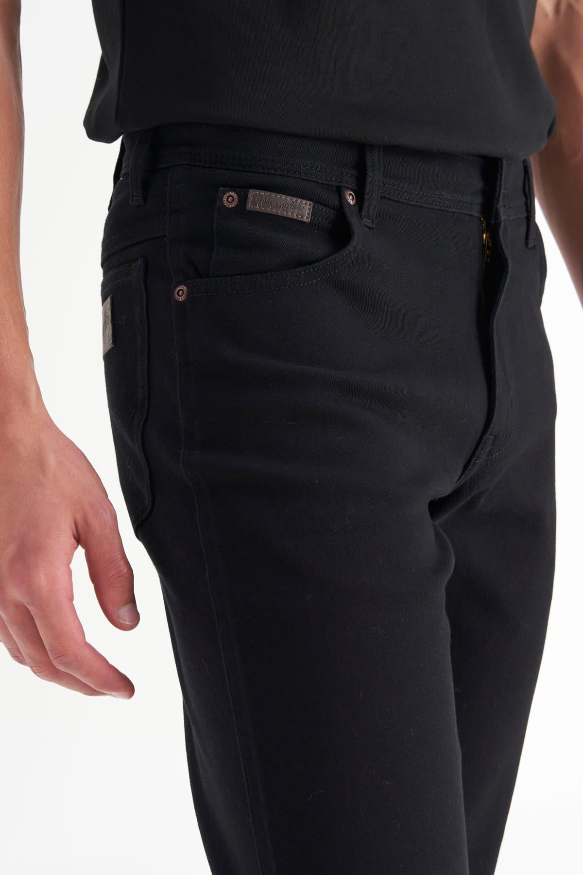 Texas Slim Denim Pantolon Siyah