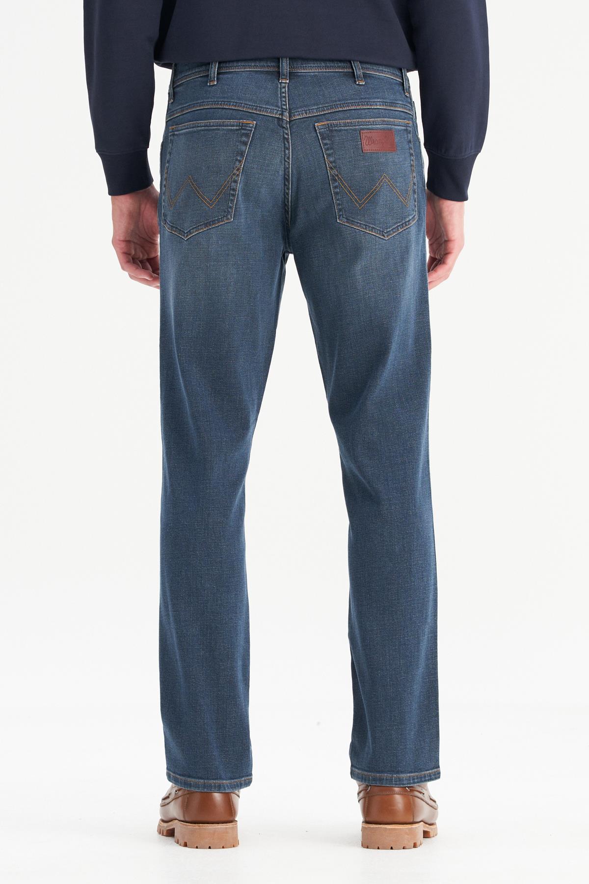 Texas Slim Denim Pantolon Dark Indigo