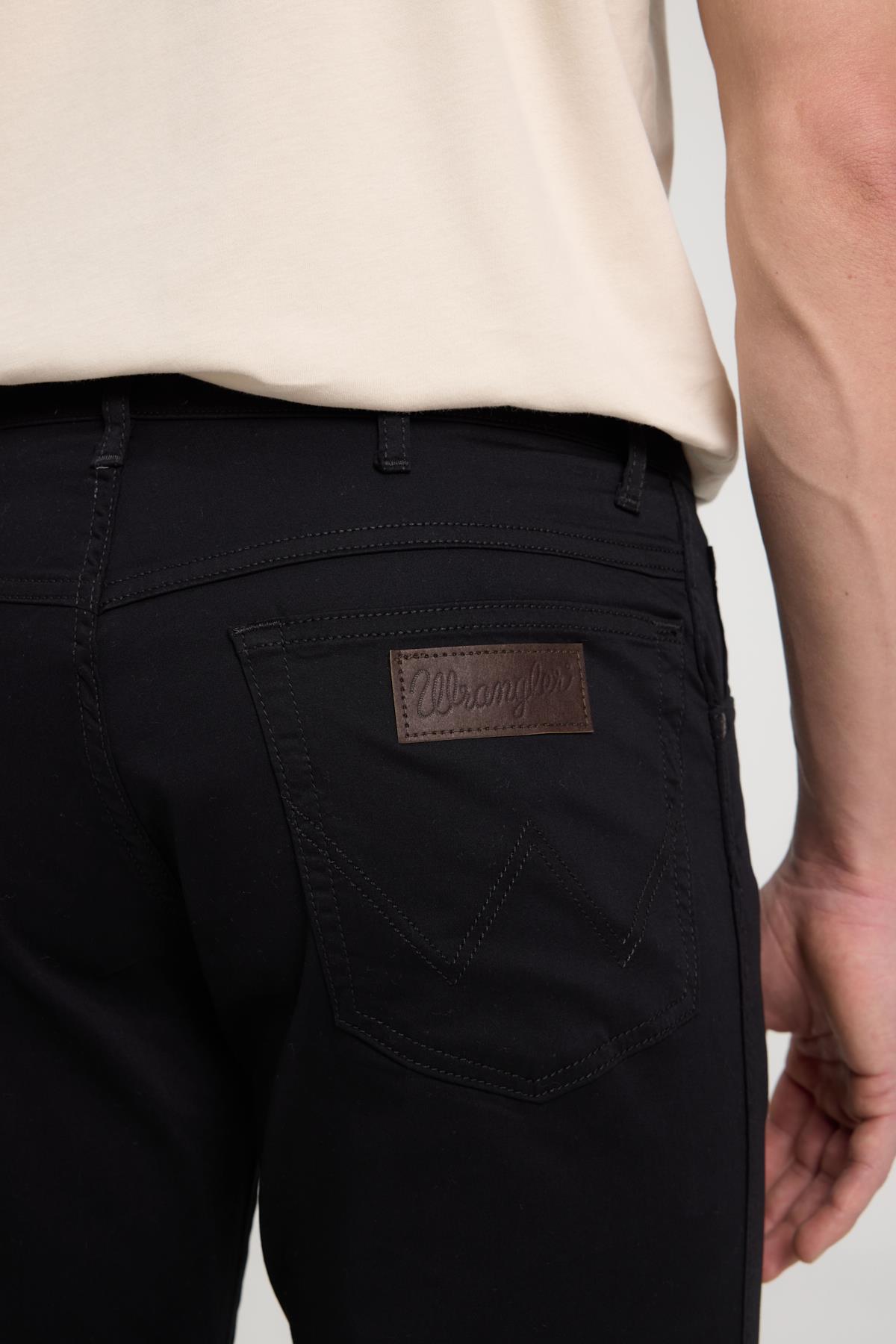 Texas Slim Pantolon Siyah